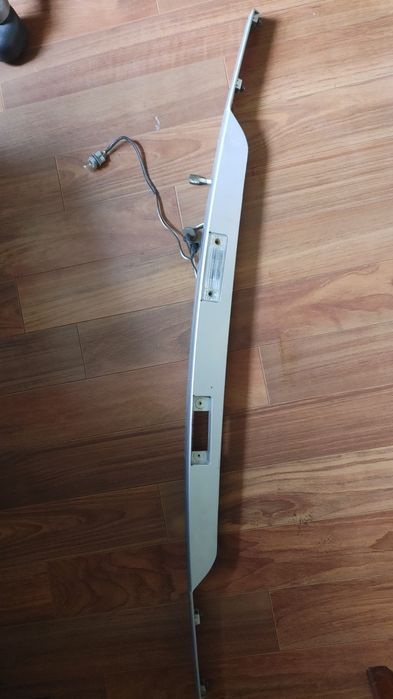 Накладка на багажник Shevrolet Aveo t250