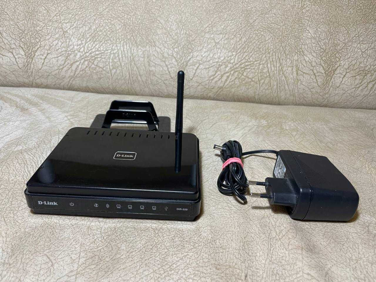 Маршрутизатор D-Link DIR-320 / Wi-Fi Роутер D-Link DIR-320