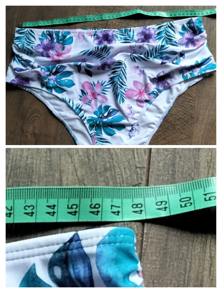 Bikini w roślinne motywy Shain - wysoki stan