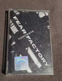 Fear Factory - Concrete, kaseta magnetofonowa rock