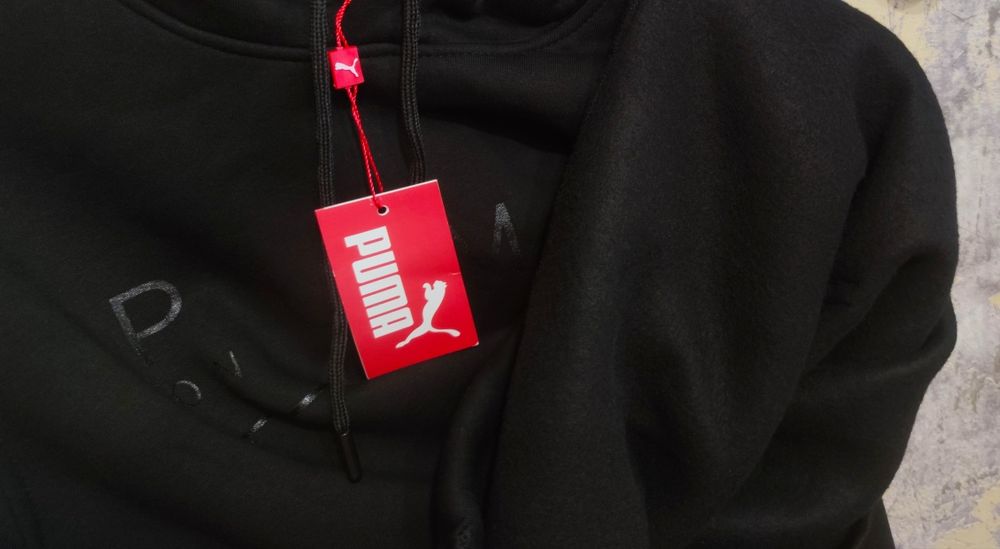 Худі PUMA, фліс.