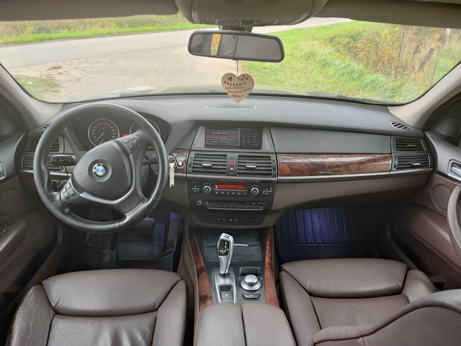 Bmw X5 e70! 3.0d 235km! 2007r