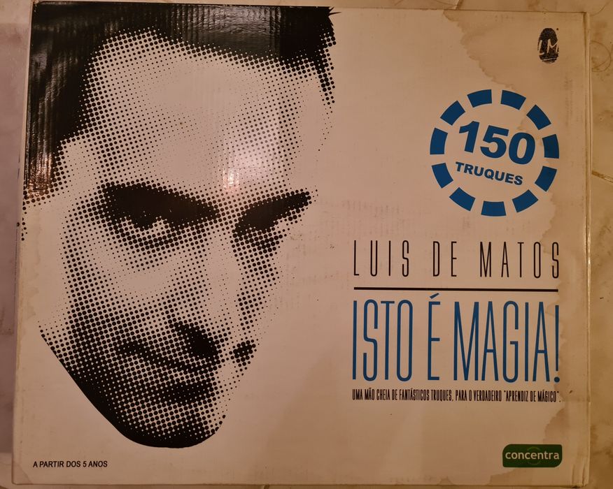 Caixa de magia Luís de Matos