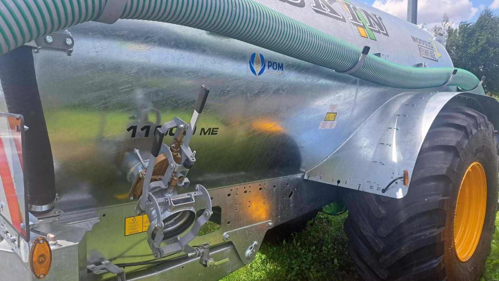 Wóz asenizacyjny, beczkowóz JOSKIN 11000 L.