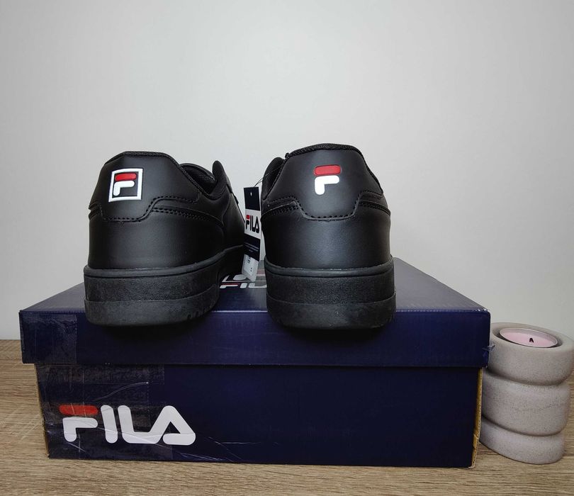 Sapatilhas Fila Clash Homem Preto (44)