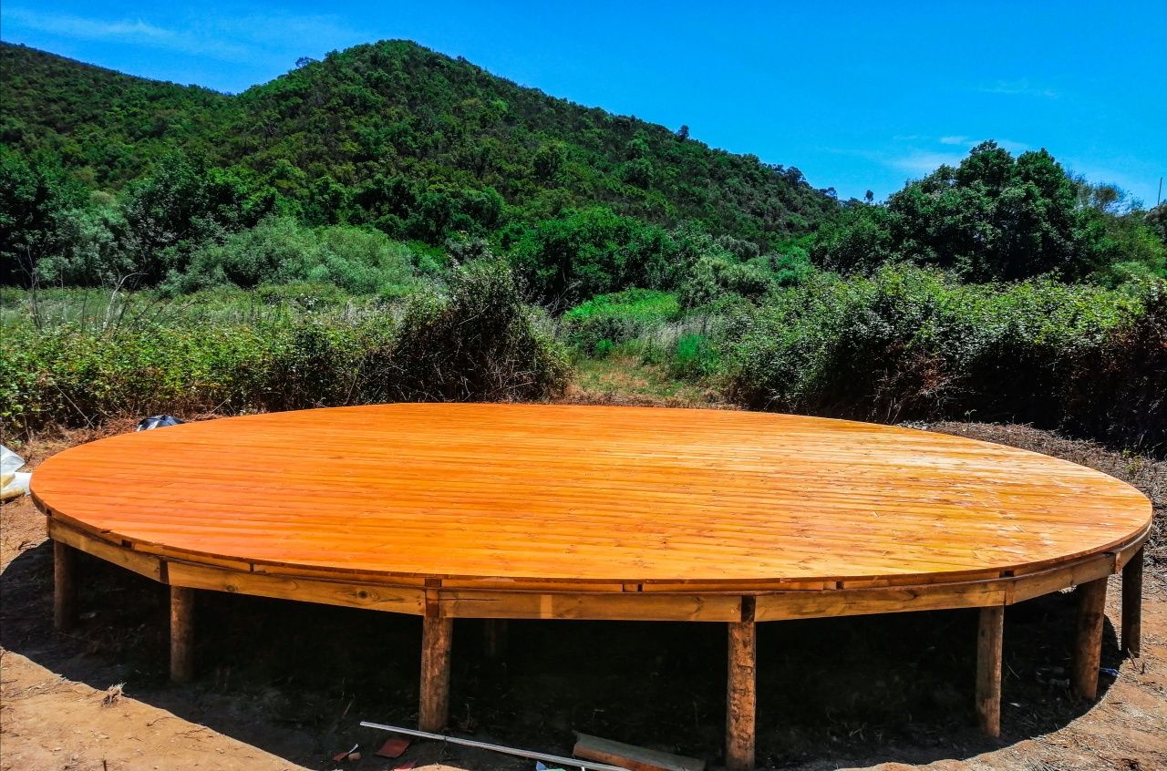 Pérgola de Madeira, Deck, Pavimentos de Madeira, Estruturas Eco. Casas