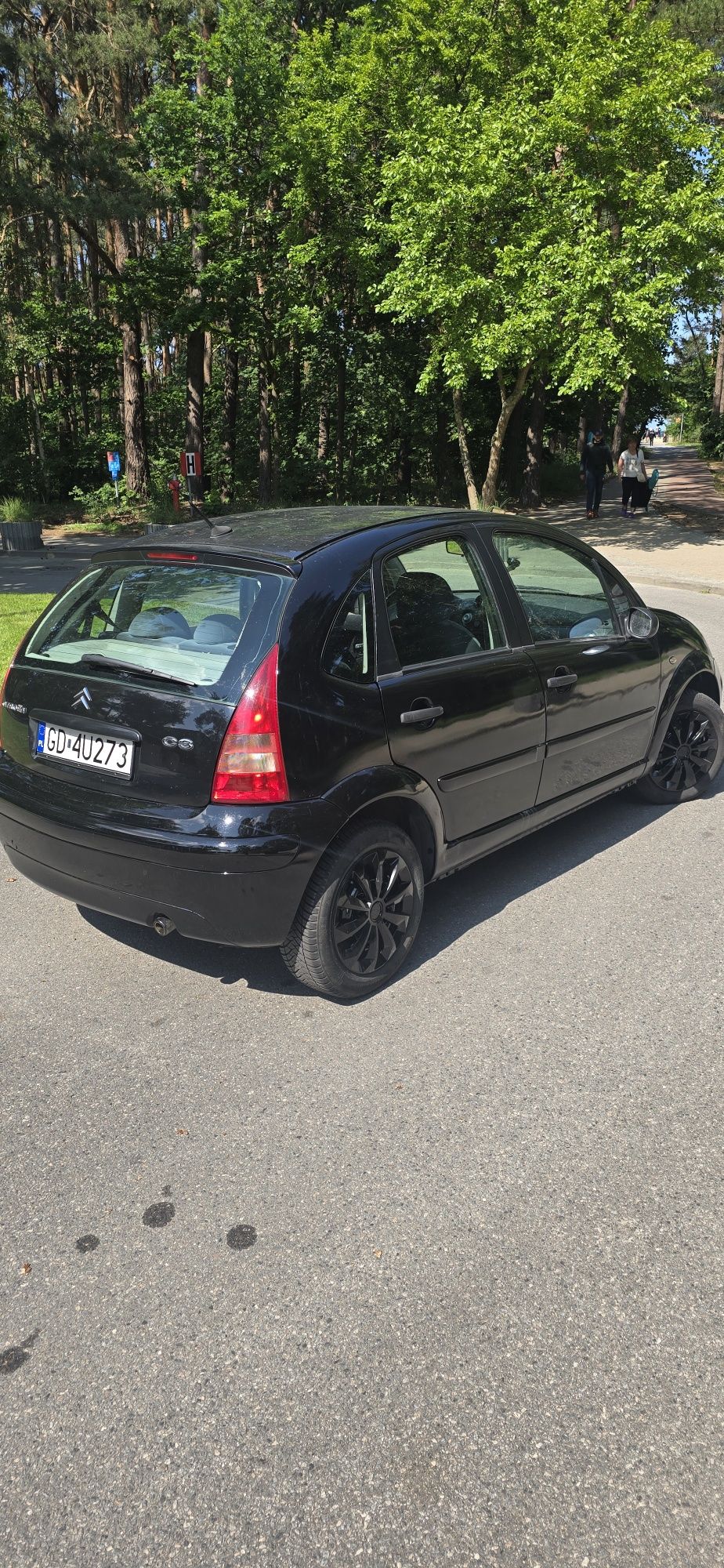 Citroen C3 automat 1.4 benzyna nowe sprzęgło klima po serwisie