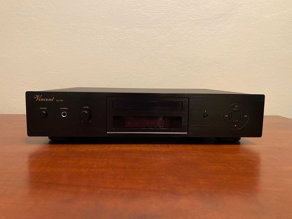 Odtwarzacz CD - Vincent CD-400