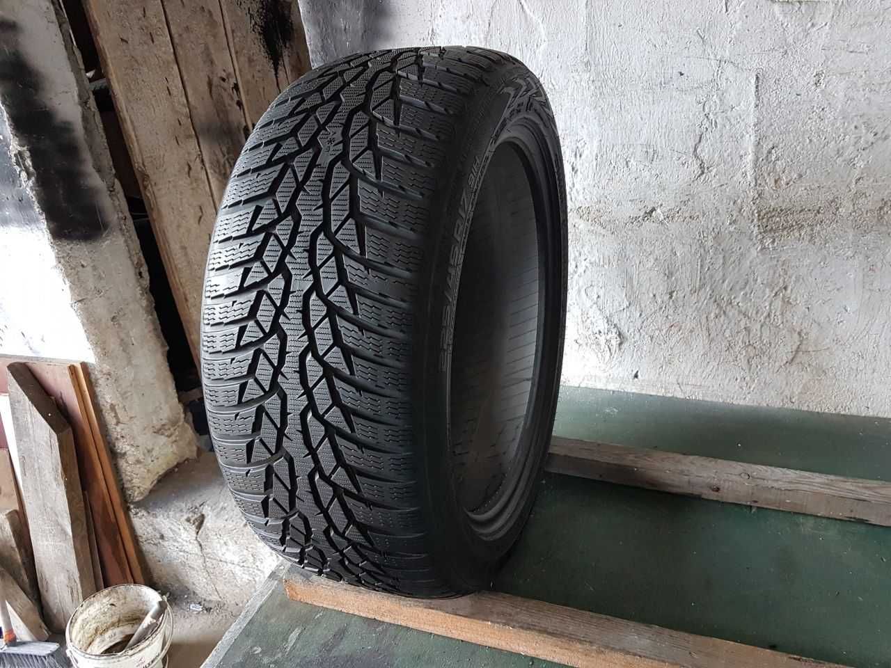 Opona pojedynka zimowa 225/45R17 7mm Nokian WR D4