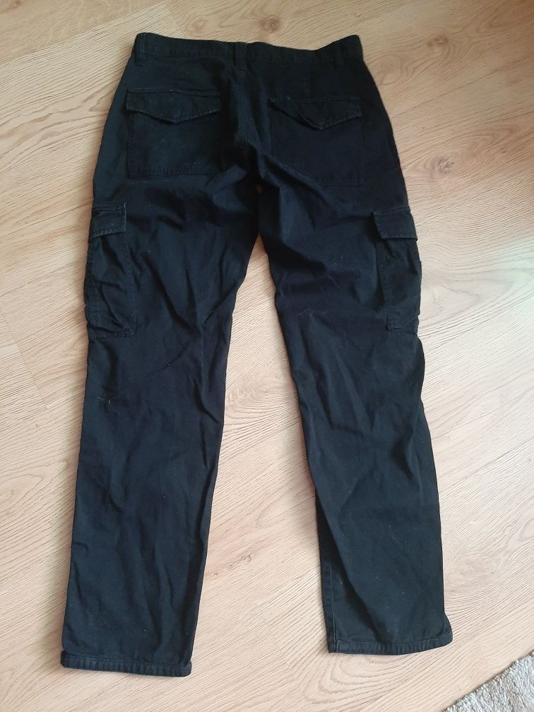 Spodnie bojówki Denim W30/L32