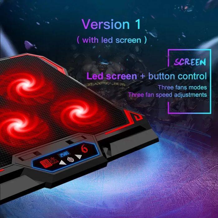 Підставка під ноутбук COOLCOLD 17"
