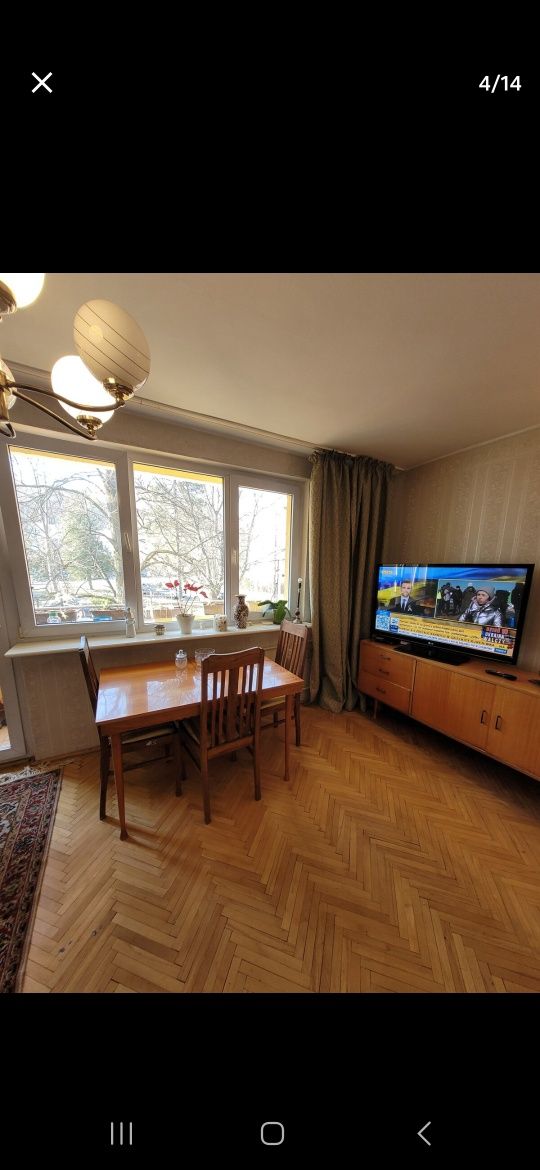Mieszkanie w Oliwie 56 m2 3 pokoje
