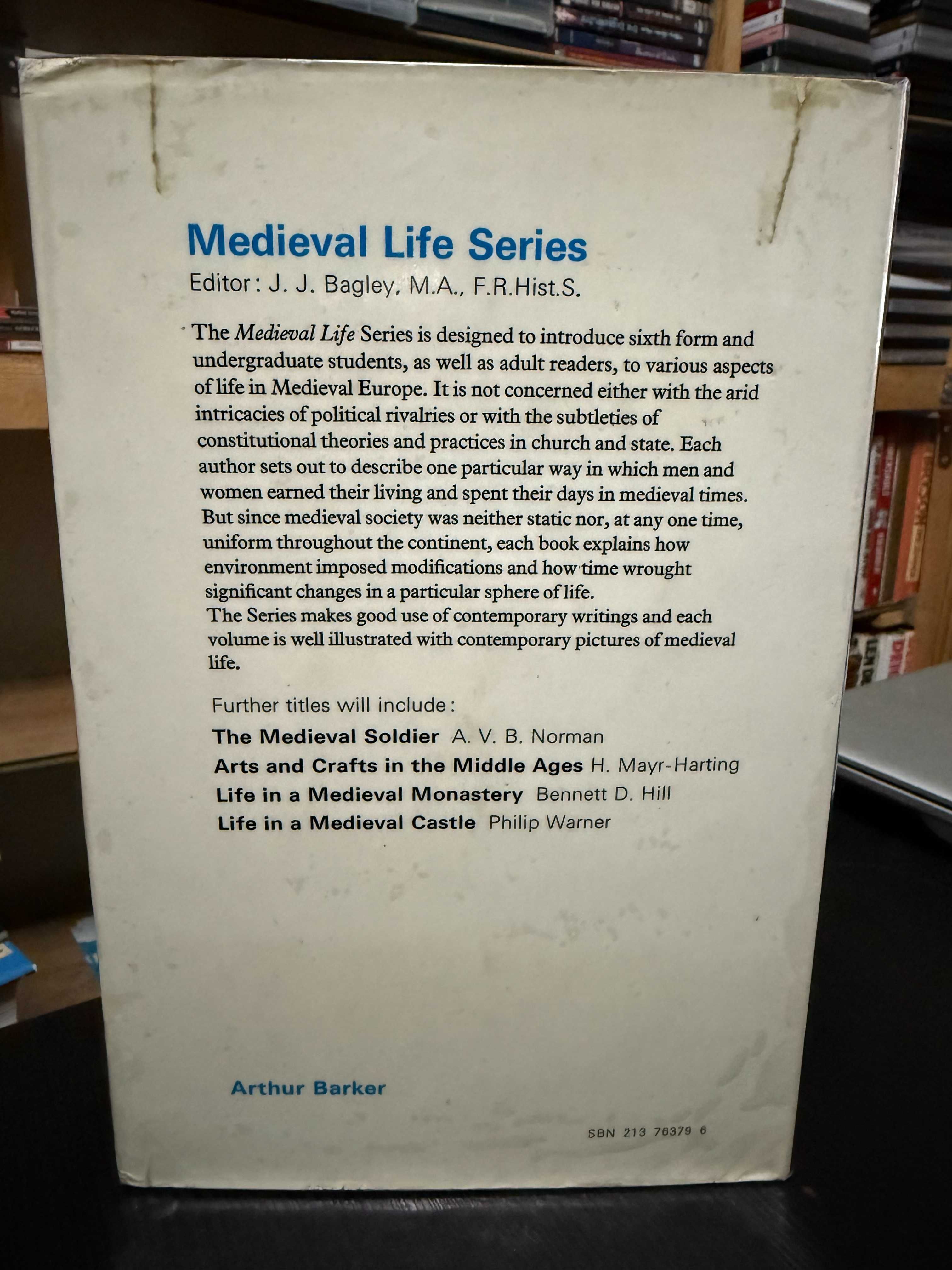 Joseph and Fraces Gies – Life in a Medieval City