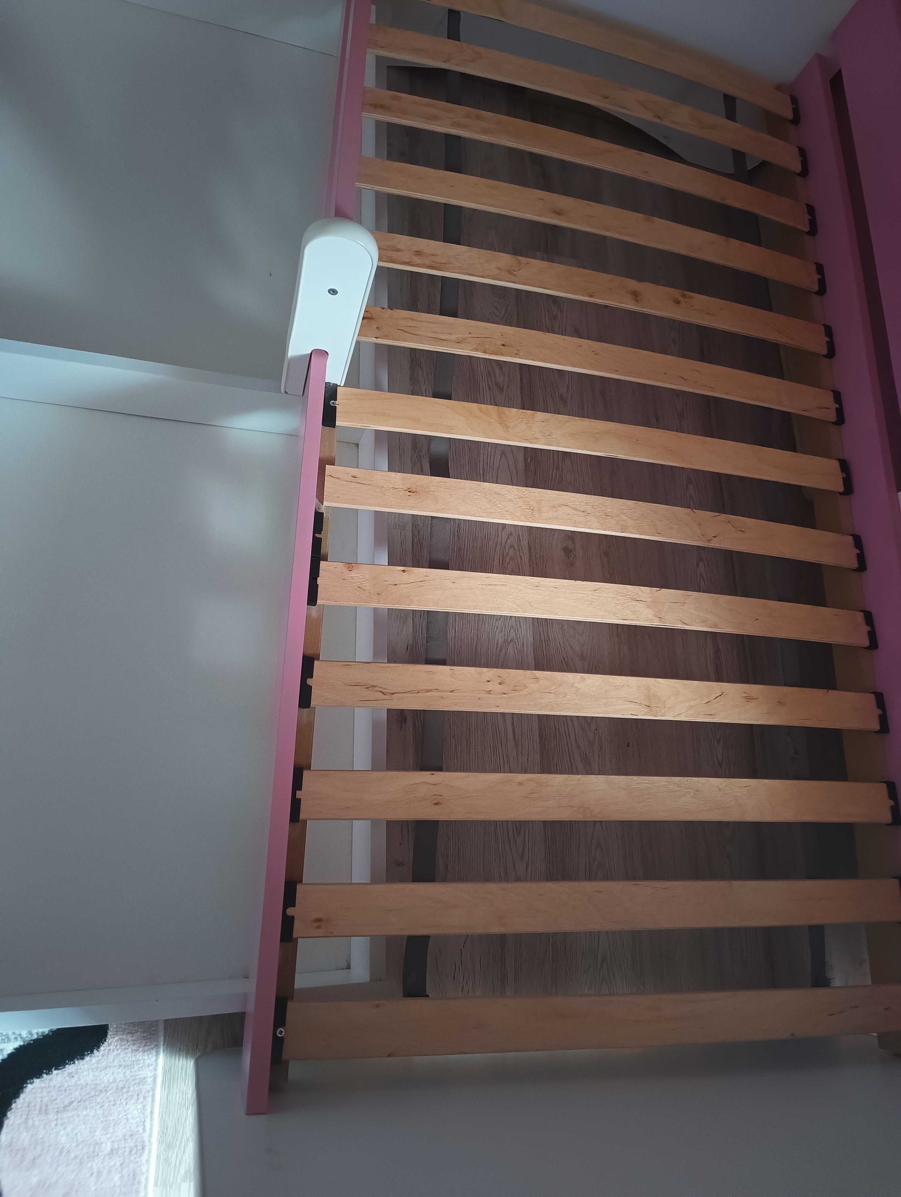 Łóżko dla dziewczynki 160x80 z szufladą