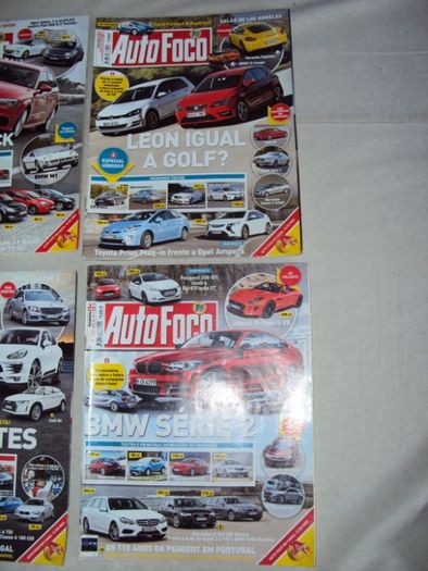 Revistas Auto Hoje - Auto Foco
