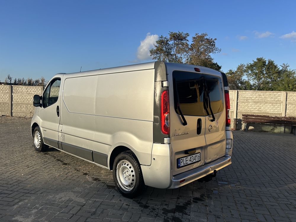 Nissan Primastar long, klima, 2011