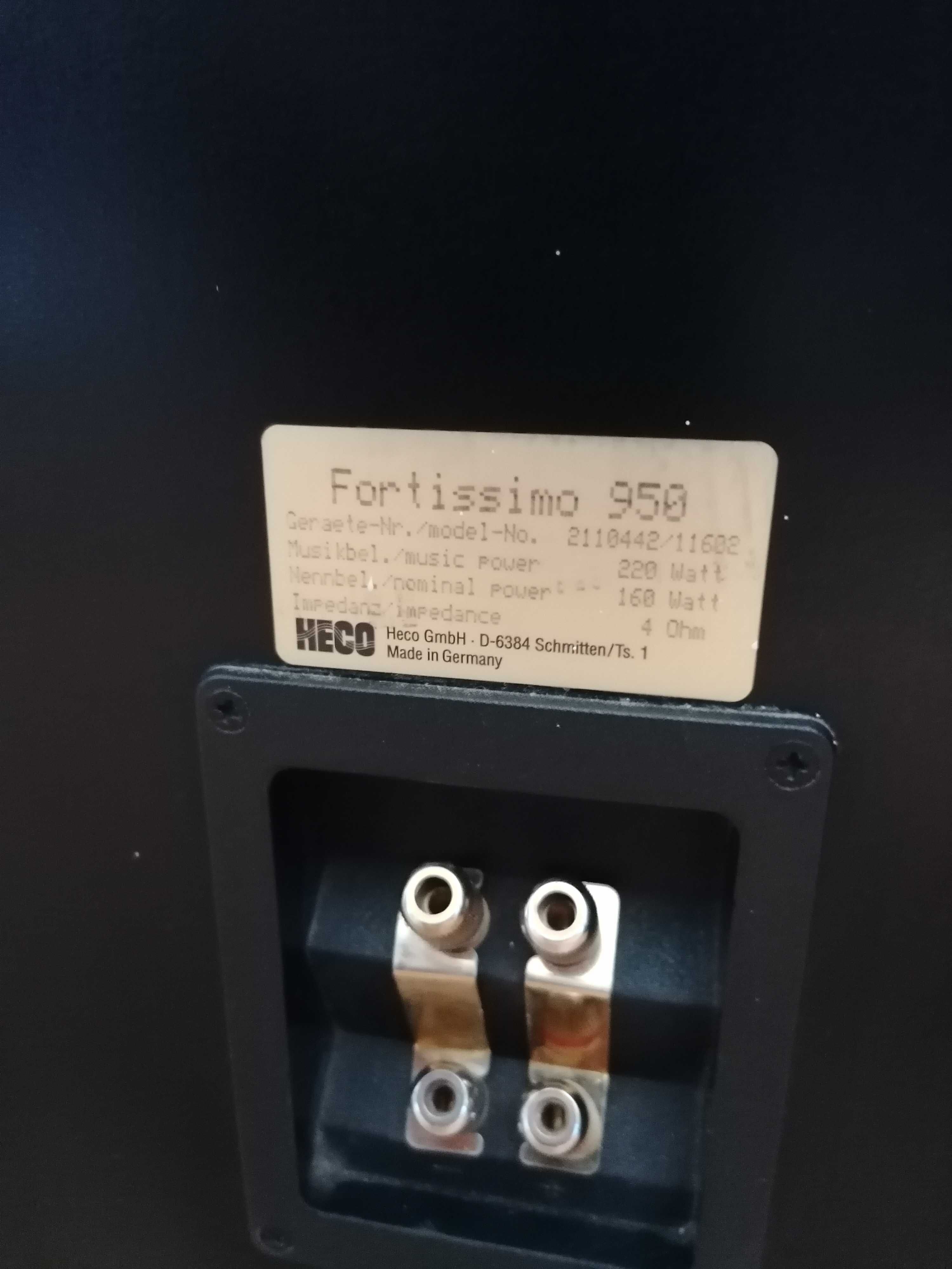 Kolumny Heco Superior Fortissimo 950
