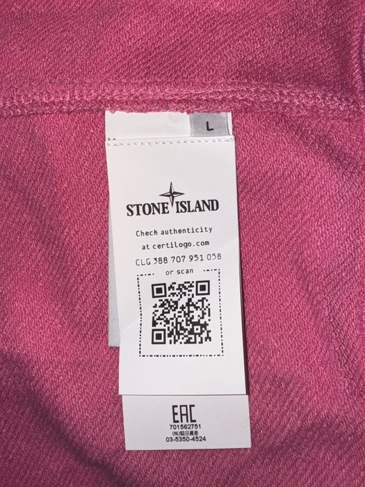 Stone Island.