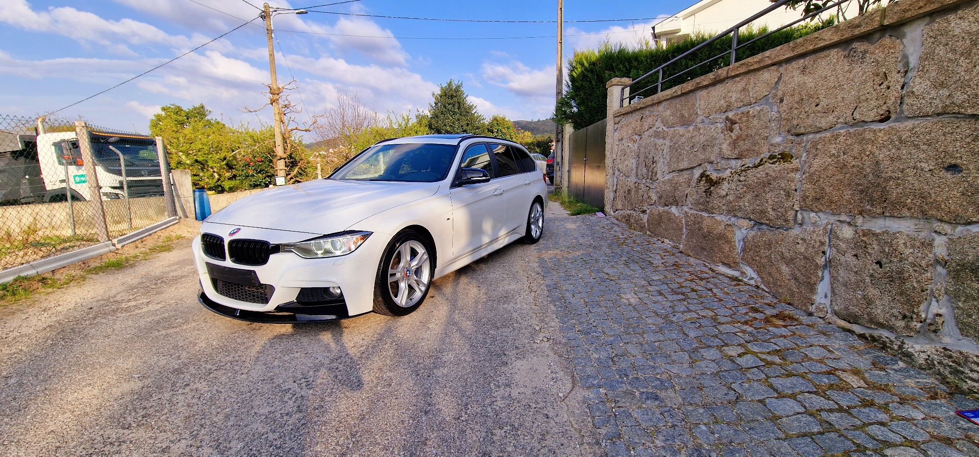 Bmw 318D Pack M performance