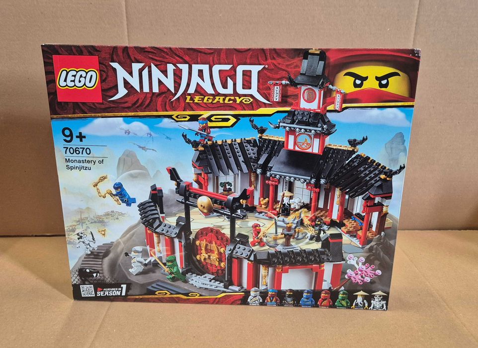 LEGO® 70670 Ninjago - Klasztor Spinjitzu
