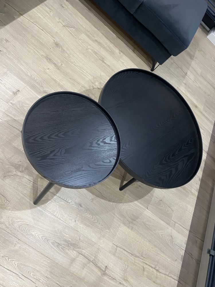 Zestaw stolikow kawowych Mesa rozm. M i XL