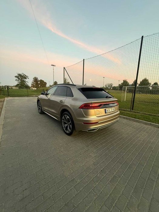 AUDI Q8 50TDI, 1-właściciel, Bezwypadkowy