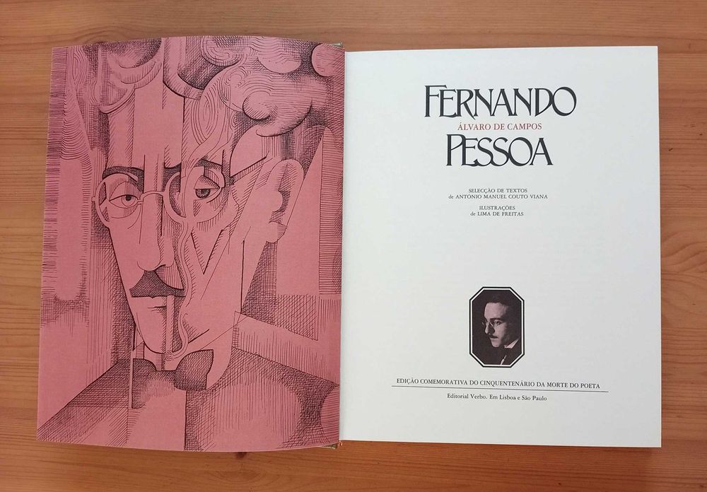 Fernando Pessoa - Obras Escolhidas. Edição Comemorativa