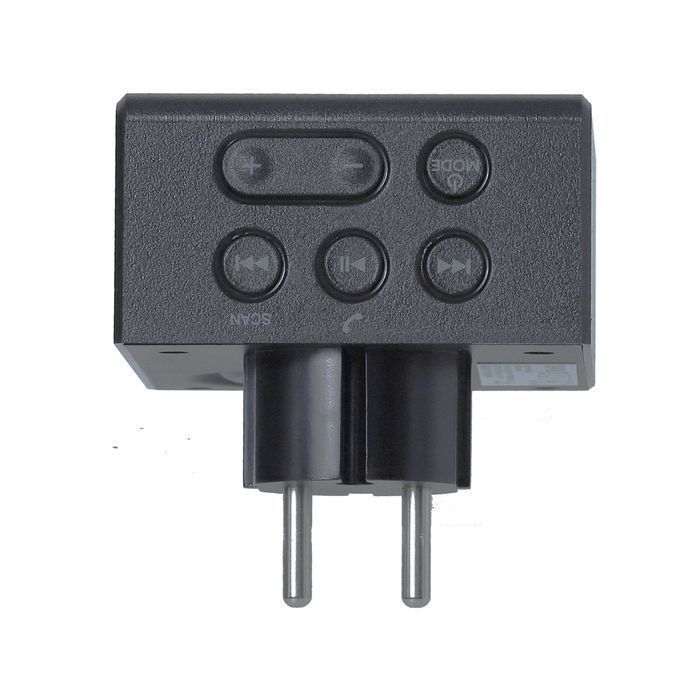 Radio kuchenne FM do gniazdka Bluetooth wyświetlacz LED ART BS817B