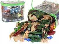 Zestaw militarny 200el. Leantoys
