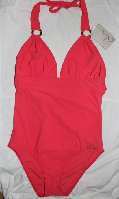 Роскошный купальник Livia Monte-Carlo Франция р. XL.