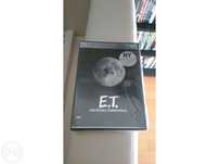 E.T. O Extra-Terrestre - Edição Coleccionador - 1982 e 2002 - DVD