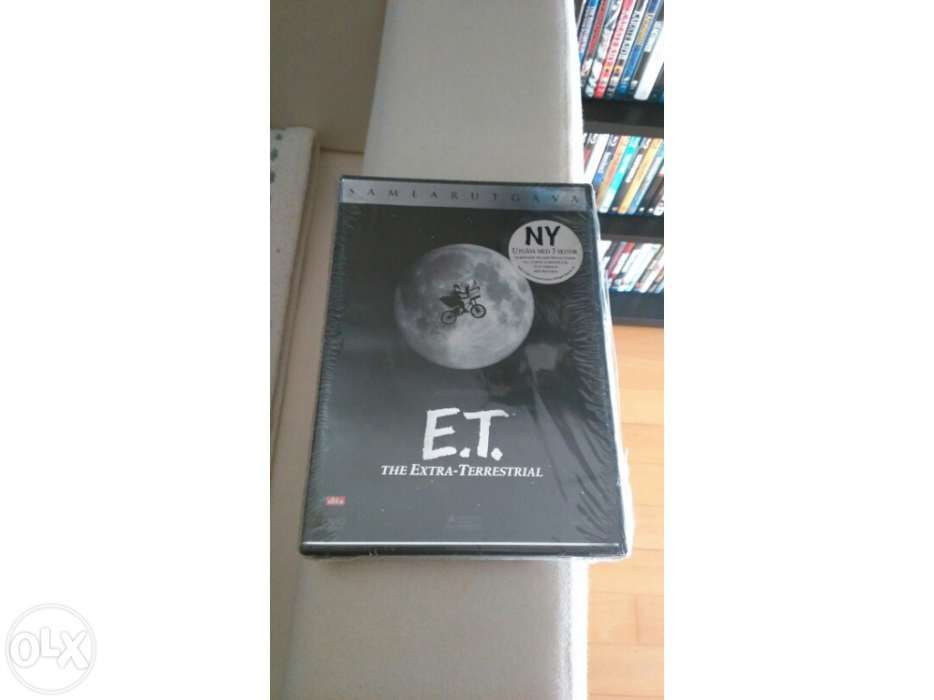 E.T. O Extra-Terrestre - Edição Coleccionador - 1982 e 2002 - DVD