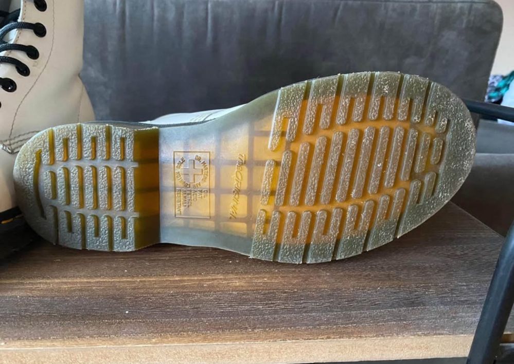 Martens Białe r.39