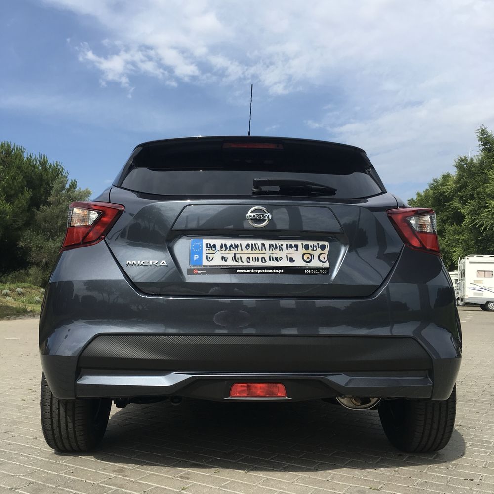 Nissan micra n-conecta 2018 (gasolina)