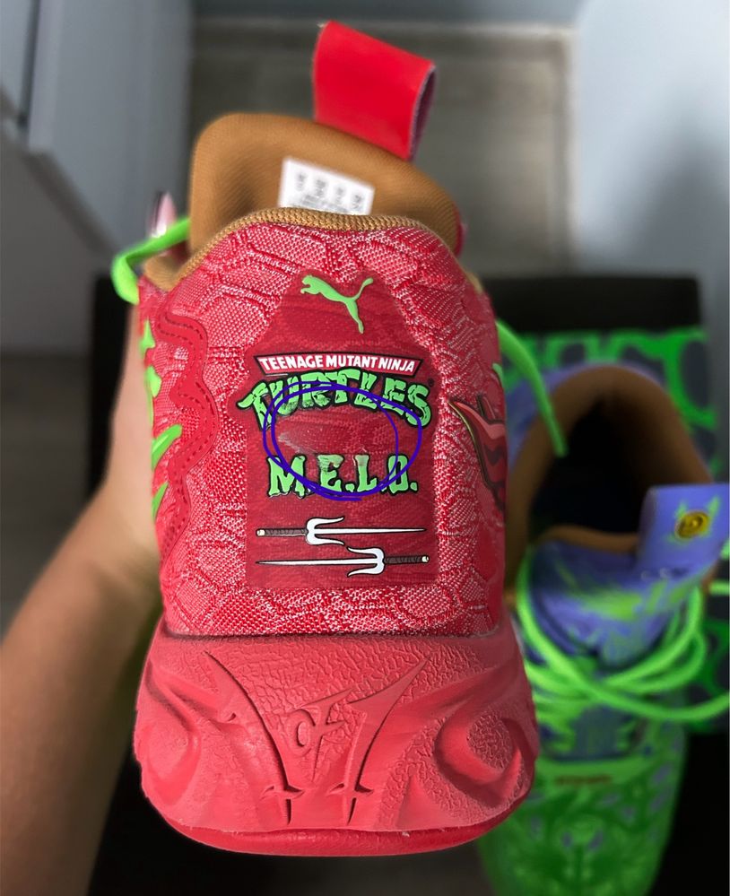 продам баскетбольні кросівки Puma Mb.04 Tmnt