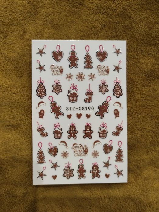 Naklejki na paznokcie