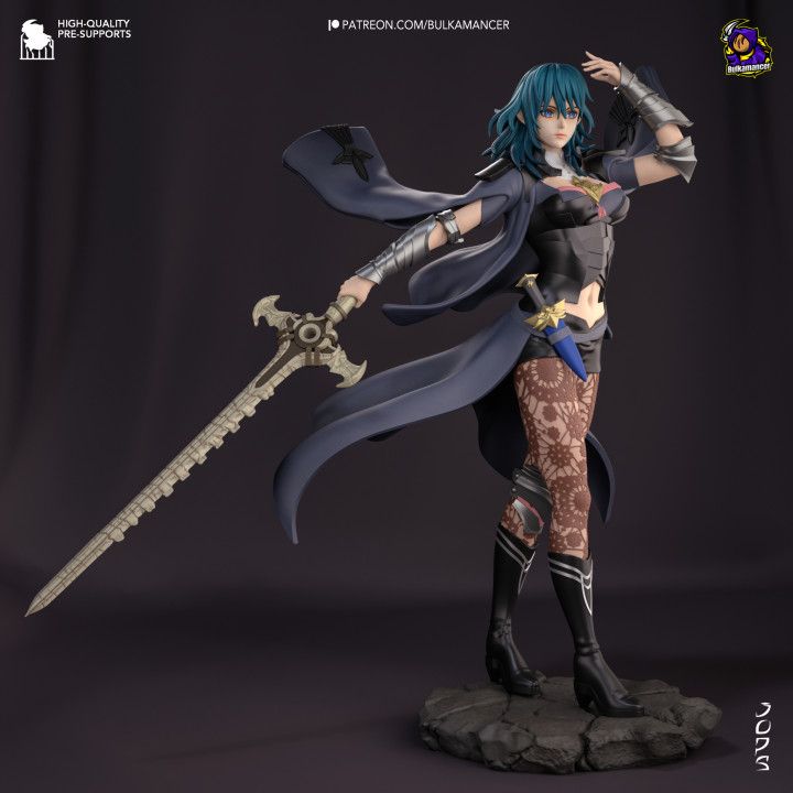 Byleth - figurka inspirowana serią gier Fire Emblem