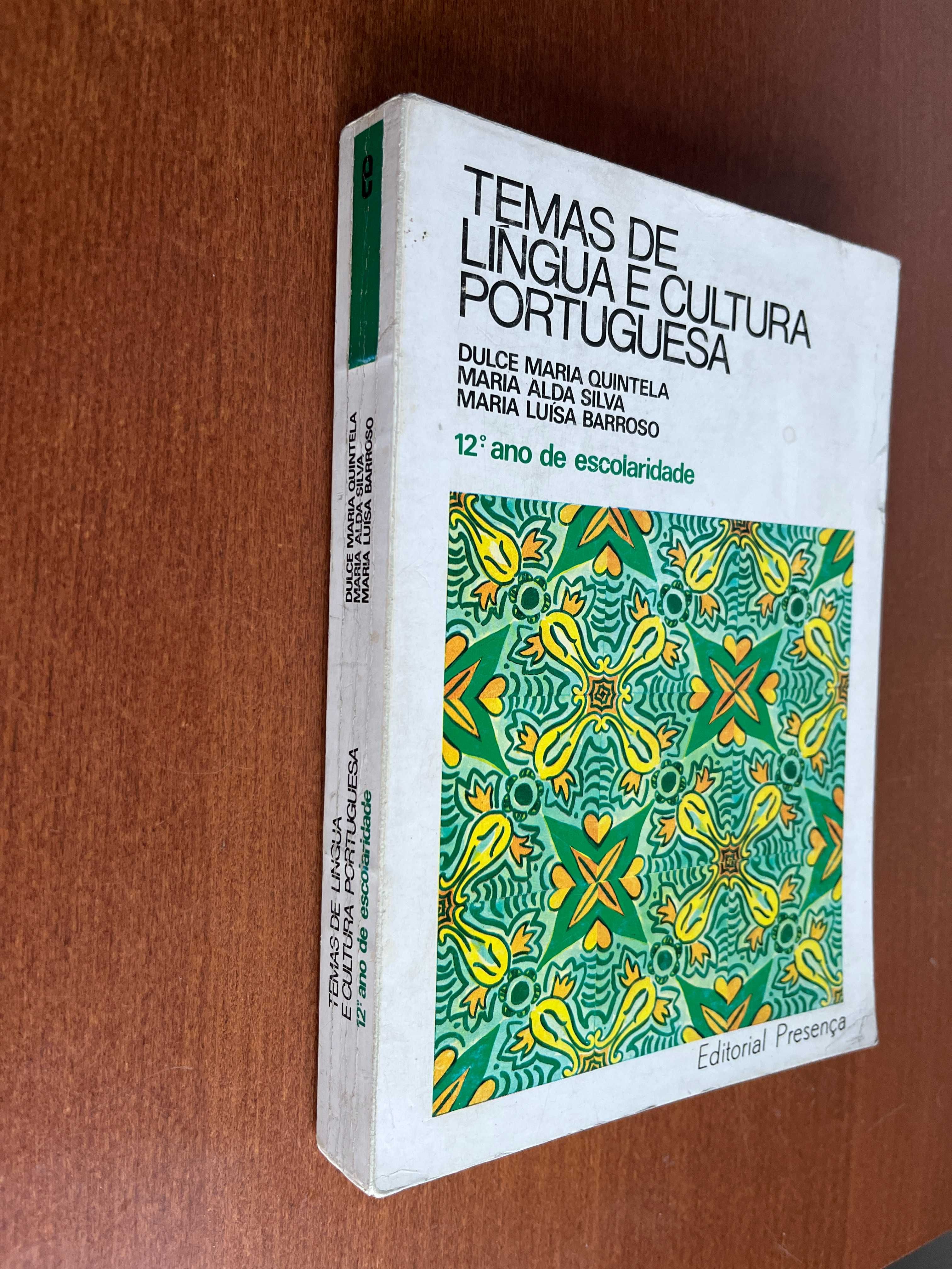 Temas de Língua e Cultura Portuguesa - 12 ano