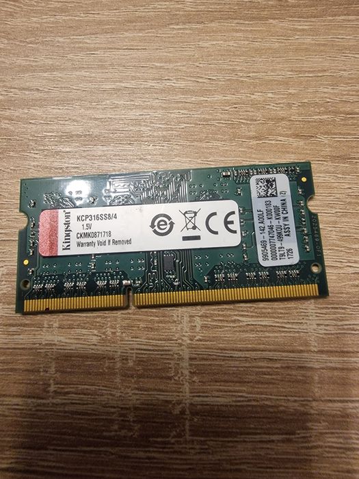 Pamięci ram DDR3 4GB Kingston i inne