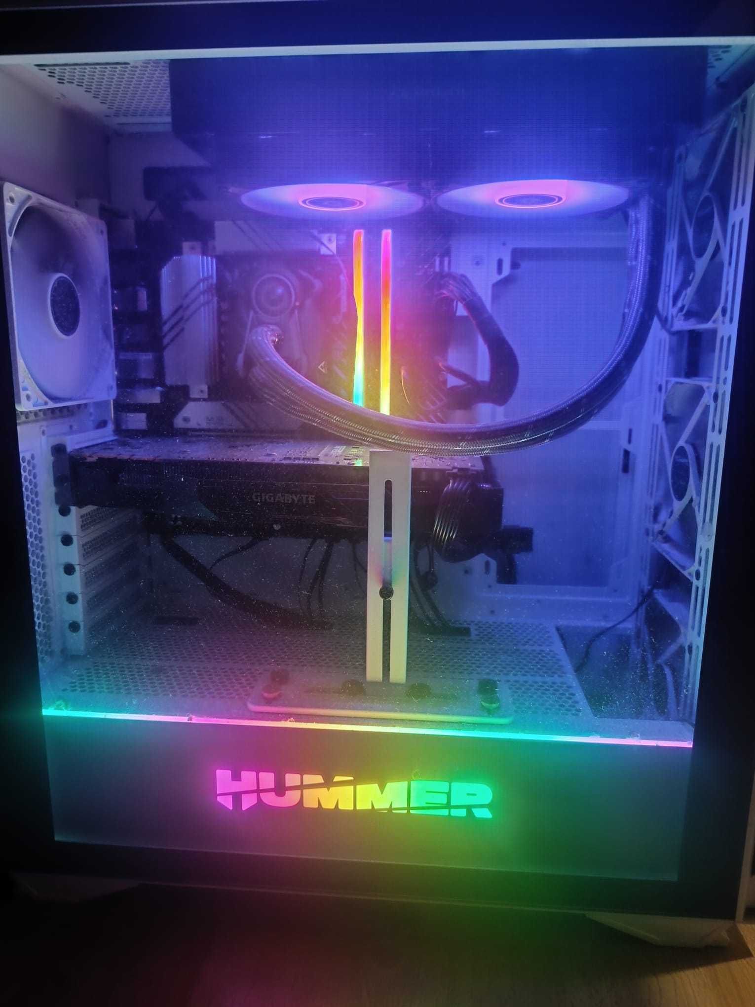 PC Gaming Completo com Monitor 144Hz