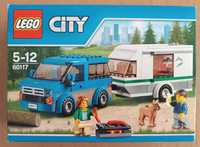 LEGO City 60117 Van Z Przyczepą Kempingową Stan Idealny