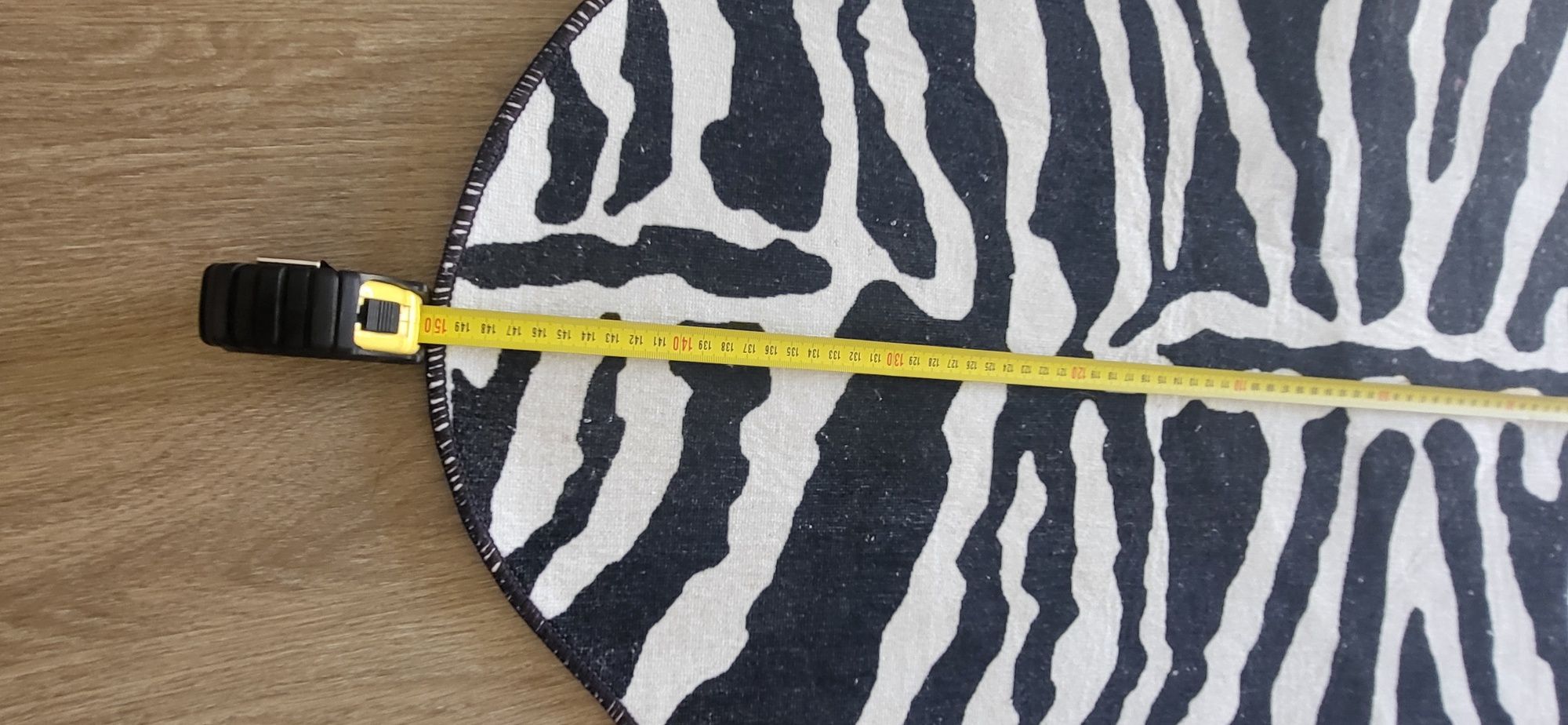 Tapete zebra riscas - 1,50m