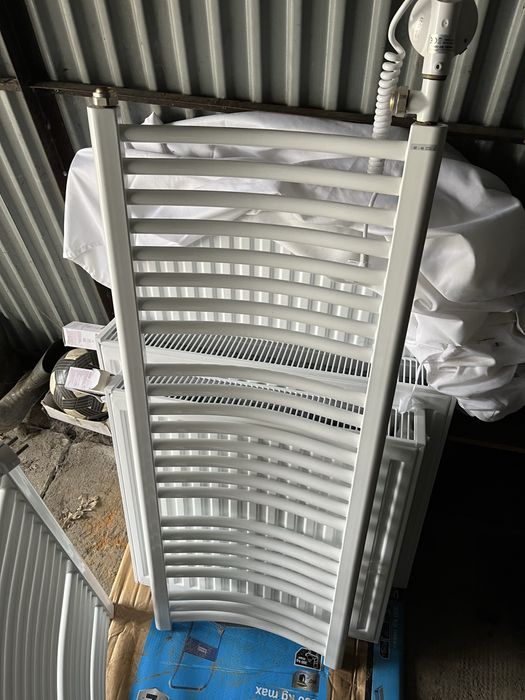 Grzejnik łazienkowy drabinkowy