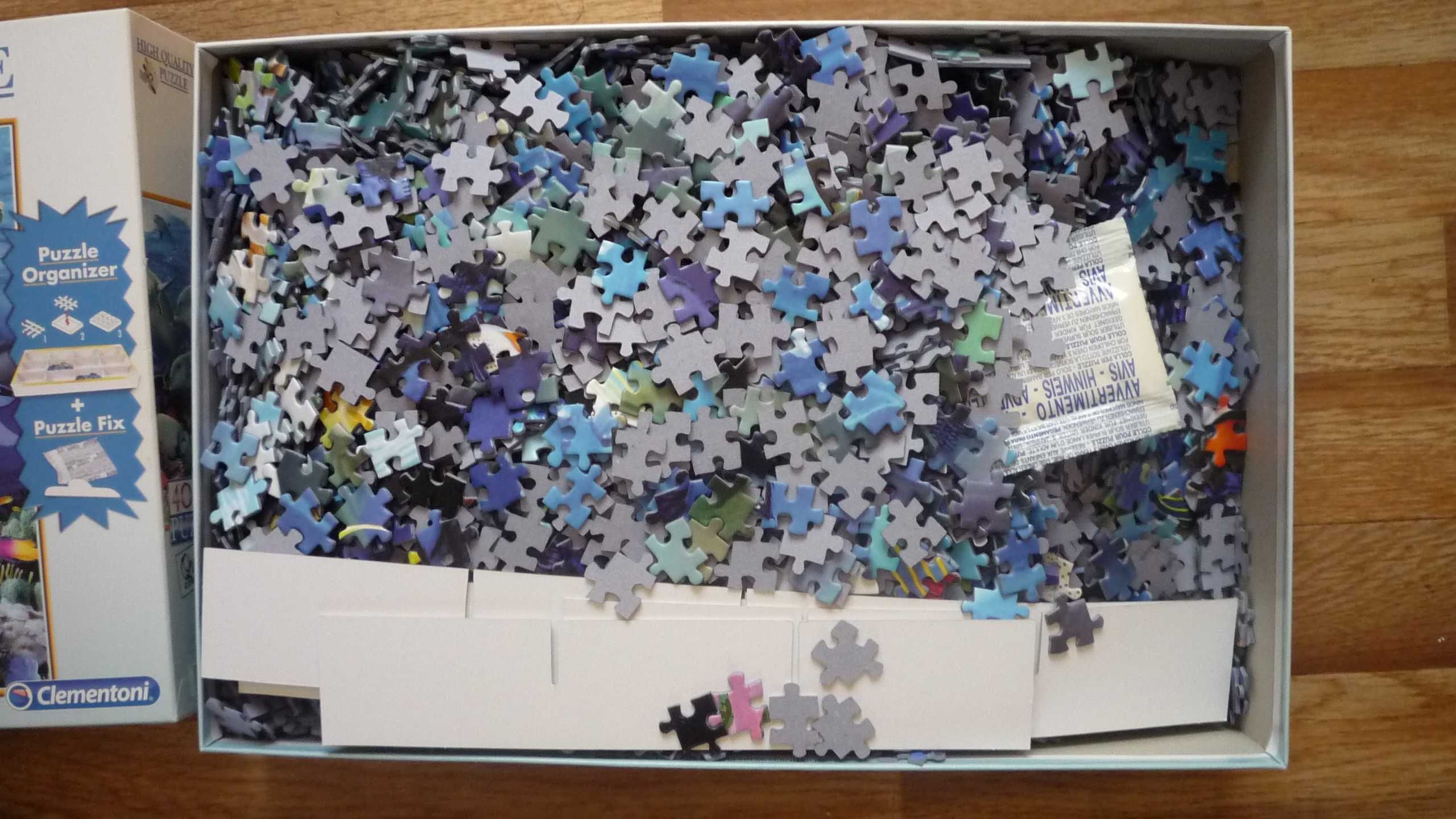 Okazyjnie odstąpię puzzle 4000 w idealnym stanie.