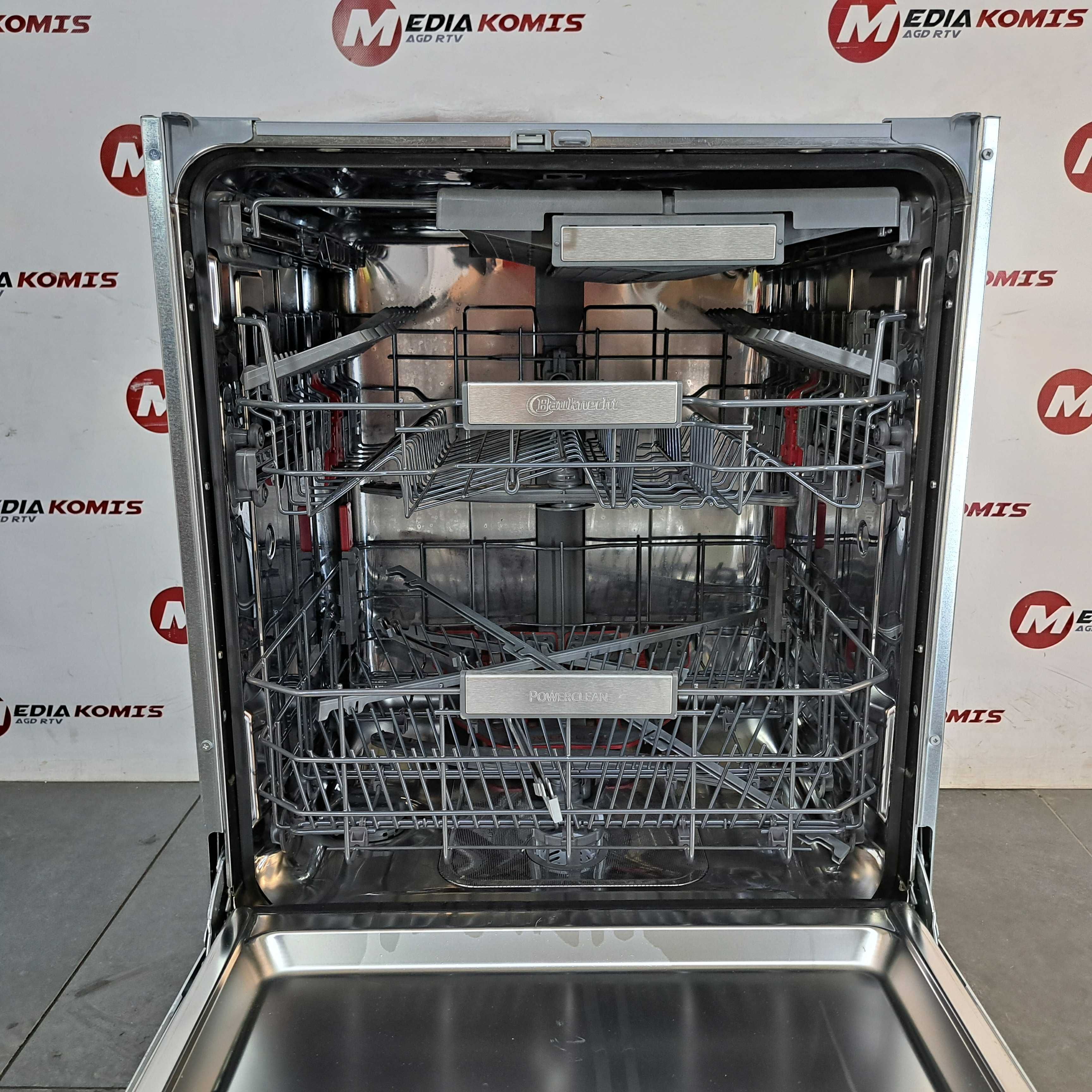 Zmywarka Bauknecht B6B D841A X (12 mscy gwar) C / 41dB / 9prg / 14 kpl