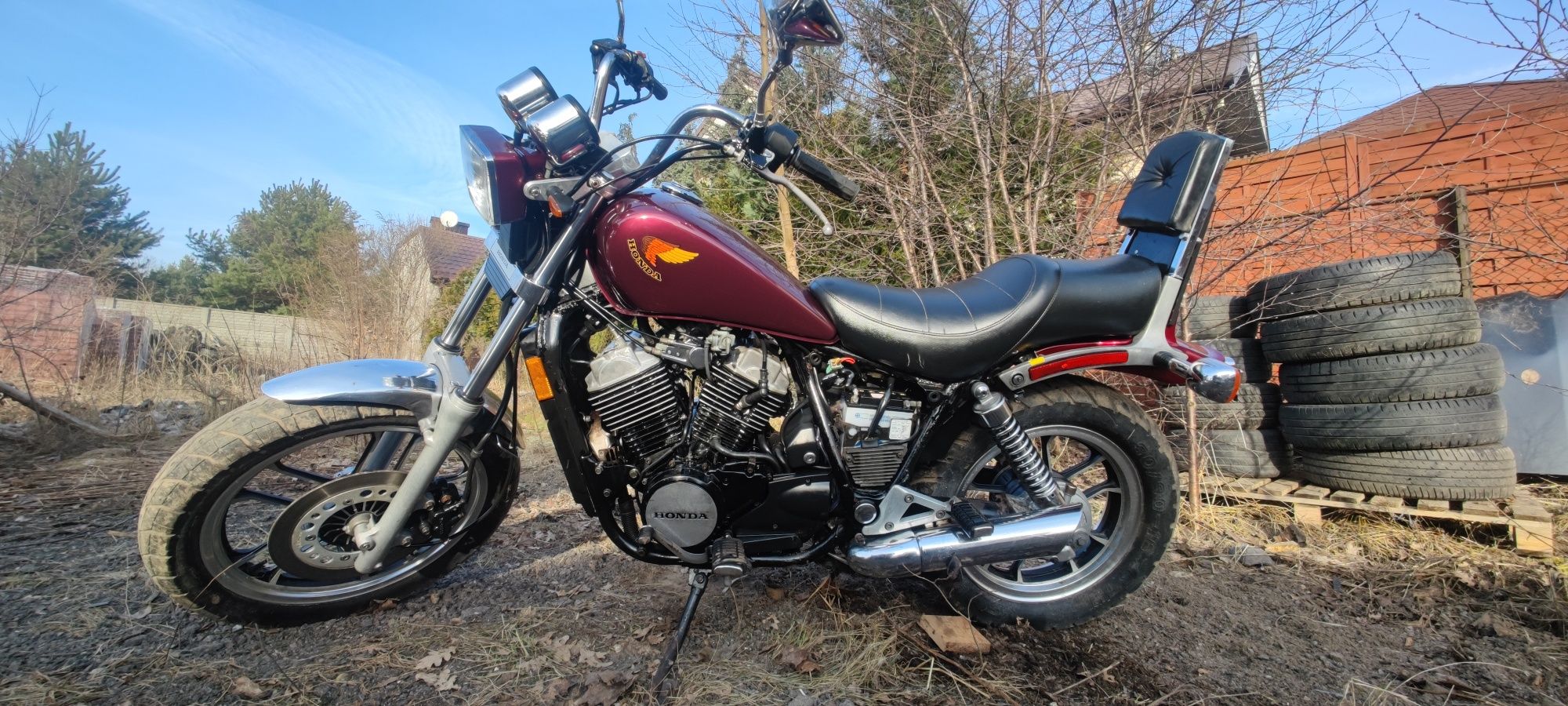 Honda Shadow 500 zamienię