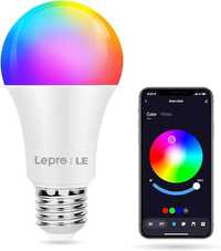 Żarówka Led E27 RGB 9W 806lm 6500K Lepro