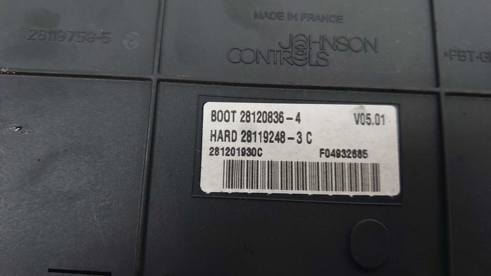 Citroen Berlingo Peugeot Partner Moduł Skrzynka BSI BSM