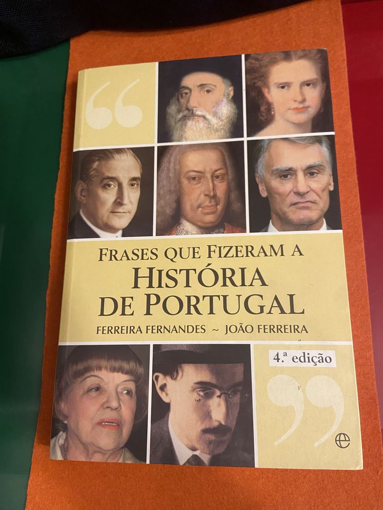 Frases que fizeram a História de Portugal