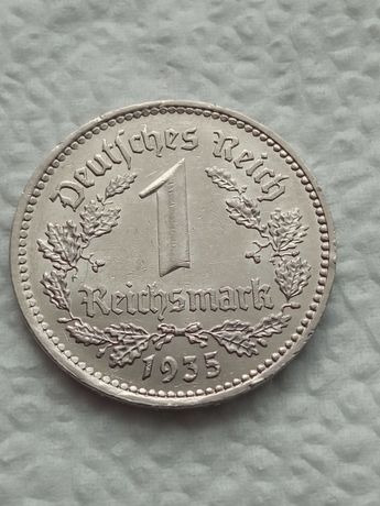 1 марка 1935 рік. А. Німеччина.